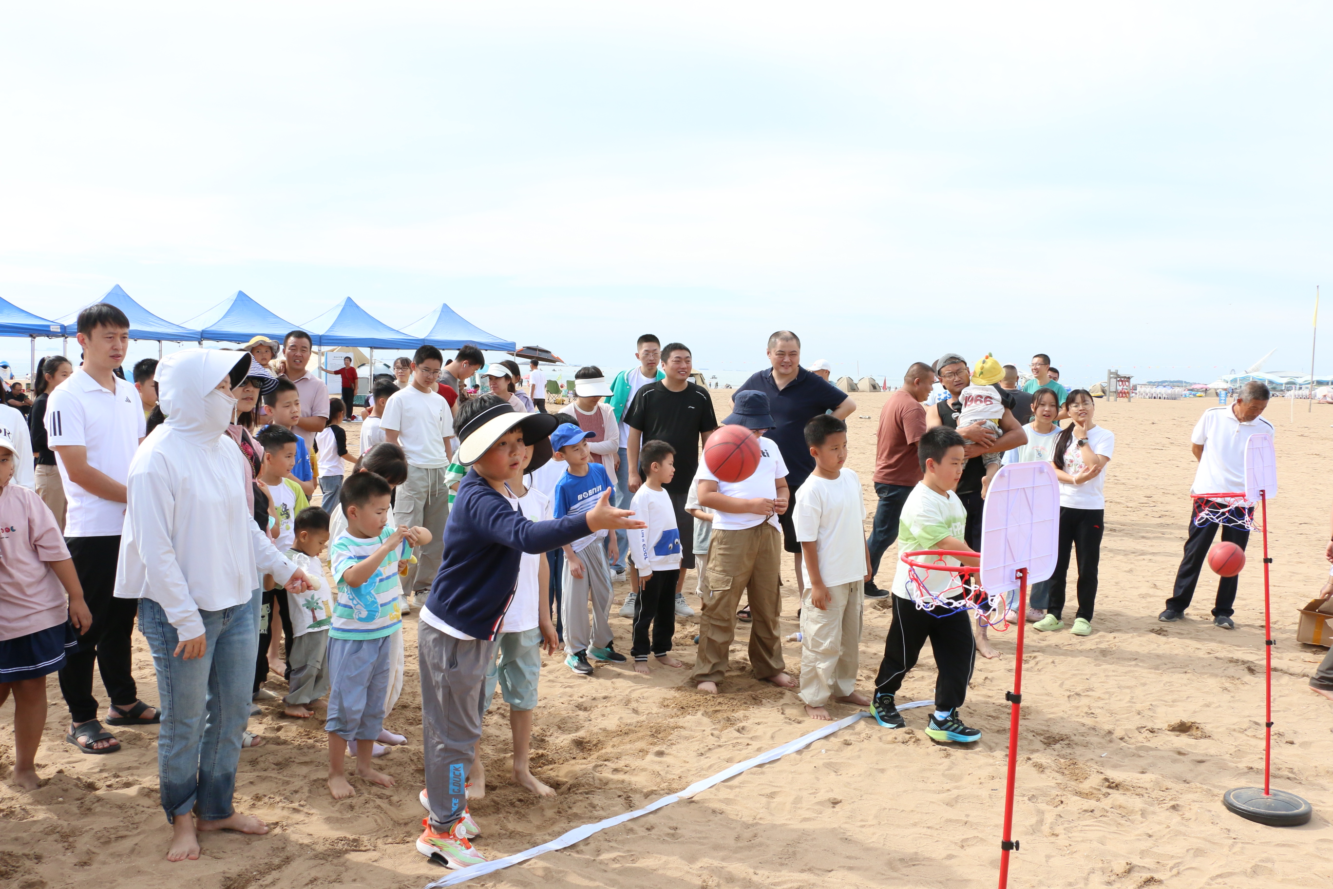 青纜第十九屆職工沙灘運(yùn)動(dòng)會(huì)圓滿落幕(圖2)